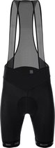 Santini Fietsbroek kort met bretels - koersbroek Zwart Heren - Cubo Bibshorts Black - 2XL