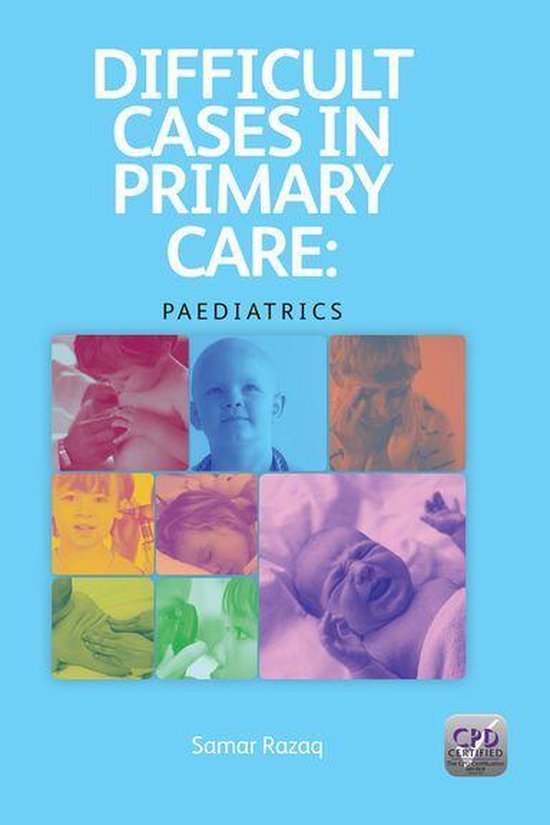 Difficult Cases in Primary Care - cover
