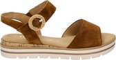 Gabor Dames Sandalen - Cognac - Maat 38.5