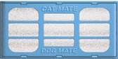 Vervangfilters voor de Dog en Cat mate drinkfontein - 51826 - 11 x 5 x 1.5 cm