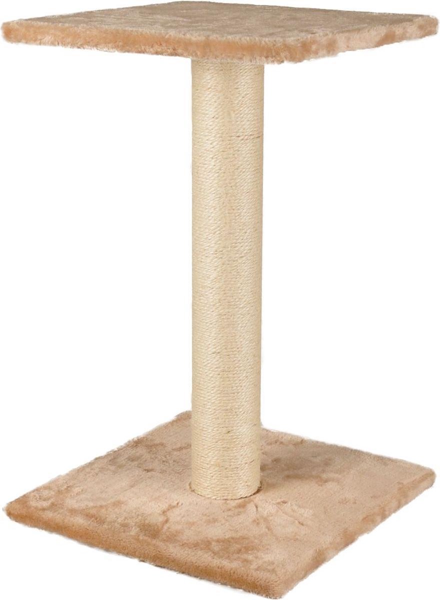 Krabpaal Scolette - Beige - 38 x 38 x 60 cm