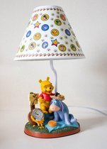 Disney -Kinderlamp met klokje - Winnie de Poeh - Nachtlampje - lamp- kinderen- laatste modellen 35% korting - kinderen