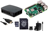 Raspberry Pi 4 - 4Gb - StarterPack - Zwart
