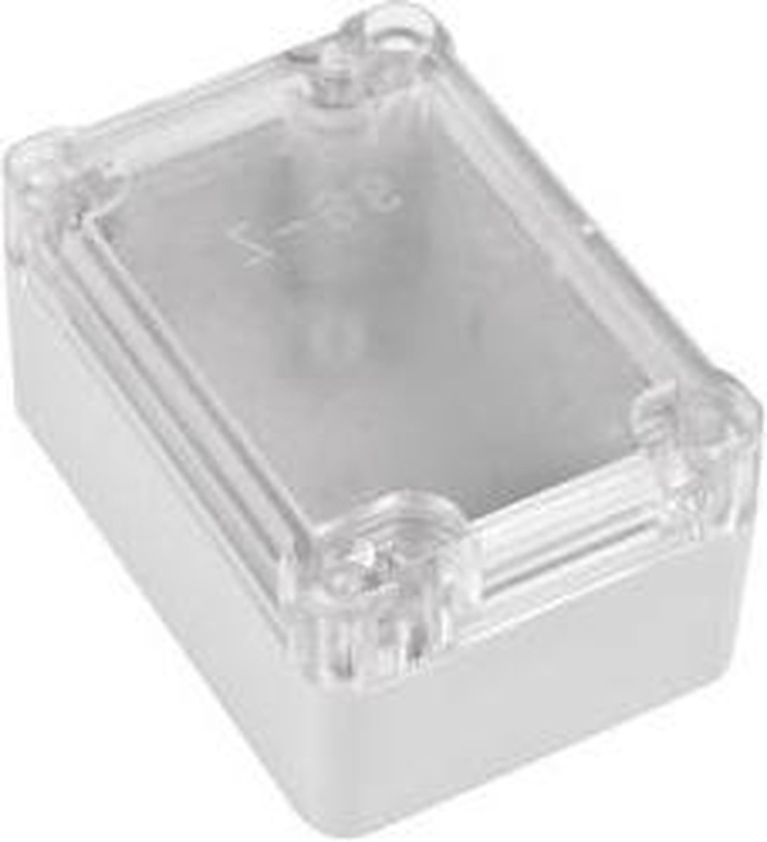 TRU COMPONENTS TC-7910844 TC-7910844 Universele behuizing 70 x 50 x 37 ABS-PC Grijs 1 stuk(s)
