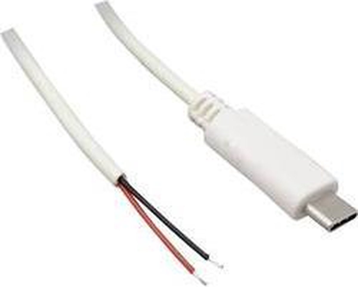 USB-C-3.1-stekker met open kabeluiteinde USB-C 3.1 TC-2509033 TRU COMPONENTS 1 stuk(s)