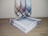 Herenzakdoek 3 38x38cm 100% katoen
