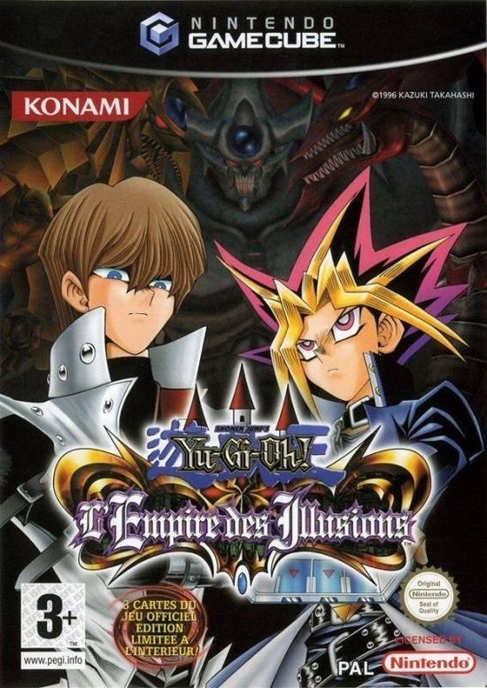 Yu Gi Oh! The Falsebound Kingdom /Gamecube