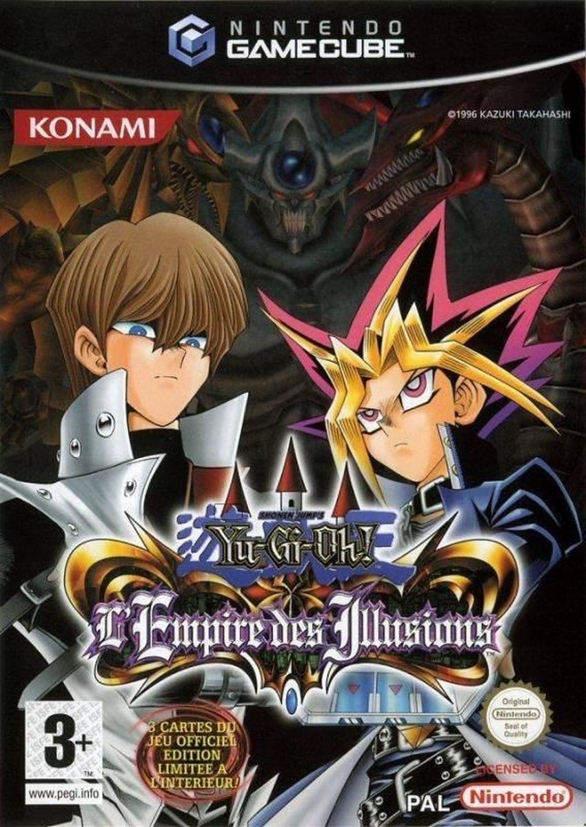 Yu Gi Oh! L'Empire des Illusiions /GC