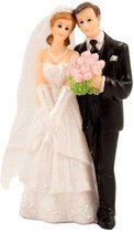 Folat - Statue de mariage - Couple - Homme / femme - 12,5cm