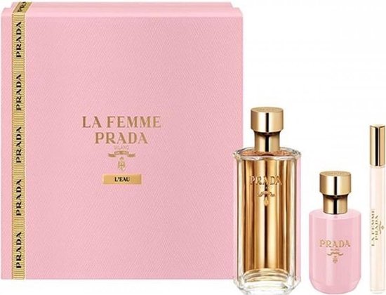 Parfumset voor Dames La Femme L'Eau Prada (3 pcs) | bol.com