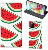 Hoesje ontwerpen Originele Cadeaus Samsung Galaxy A71 Smartphone Cover Watermelons