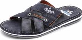 Rieker Heren Slipper 21599-14 Blauw - Maat 43