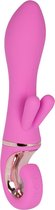 Ivy - Vibrators voor vrouwen - Rabbit en Tarzan vibrator - Clitoris stimulator - G spot - Dildo - Roze