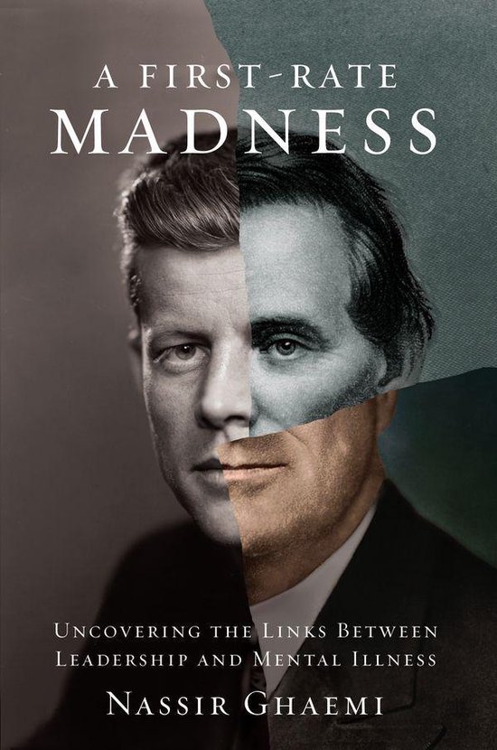 A First-Rate Madness - cover