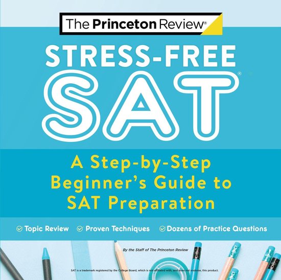 College Test Preparation - Stress-Free SAT - cover