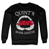 Jaws Sweater/trui -L- Quint's Shark Charter Zwart