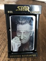 Benzine aansteker met foto