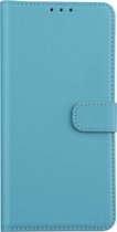 LichtBlauw hoesje Samsung Galaxy A42 - Book Case