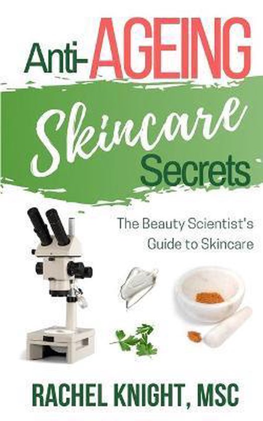 Anti-Aging Skincare Secrets - cover