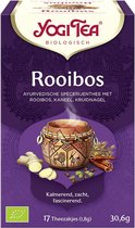 Yogi Tea Rooibos - tray: 6 stuks