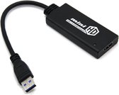 HD Video kabel Adapter Converter - Multi Monitor Display Adapter - Externe Video Grafische Kaart USB 3.0