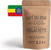Café du Jour 100% arabica specialiteit Yirgacheffe 1 kilo vers gebrande koffiebonen
