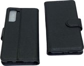 ZKl Telecom Telefoonhoesje - Book Case - Geschikt Voor Samsung Galaxy S21 - Zwart