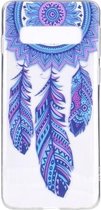 Stijlvol en mooi patroon TPU-valbeschermingshoes voor Galaxy S10 5G (windgong)