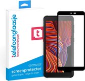Samsung Galaxy Xcover 5 Screenprotector - Volledig Dekkend - Gehard Glas