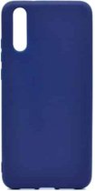 Voor Huawei P20 Candy Color TPU Case (blauw)
