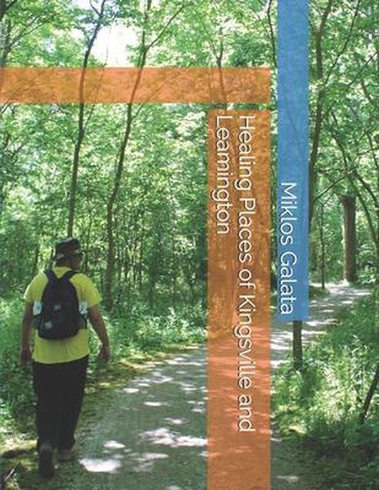 Healing Places of Kingsville and Leamington - cover