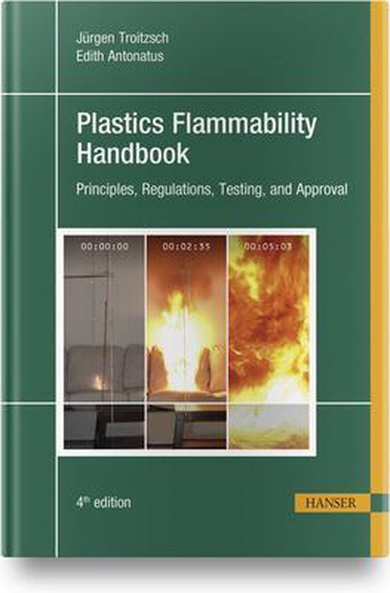 Plastics Flammability Handbook 9781569907627 Jurgen Troitzsch