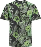 ONLY & SONS ONSKIMO LIFE REG SS AOP TEE Heren T-Shirt - Maat L