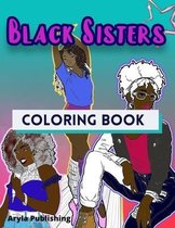 Black Sisters Coloring Book