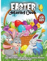 Easter Coloring Book For Kids