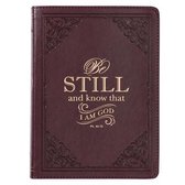 Journal Be Still Psalm 4610