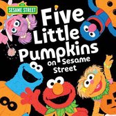 Sesame Street Scribbles- Five Little Pumpkins on Sesame Street
