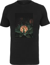 Heren T-Shirt Pizza Plant Tee zwart