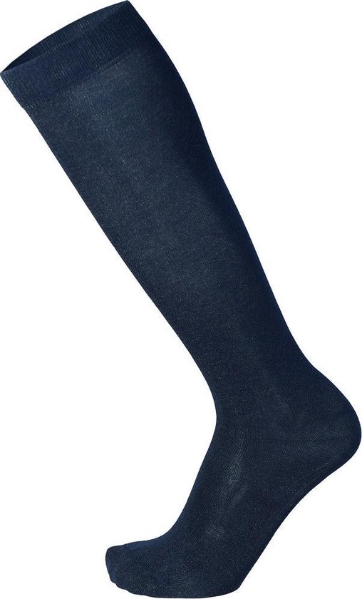 Skafit Casual zilver kniekousen maat M (38-40) - navy