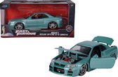 Jada Toys Fast & Furious 2002 Nissan Skyline 1:24 - Véhicule jouet
