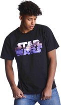 The Mandalorian Heren Tshirt -S- Child Ride The Sky Zwart