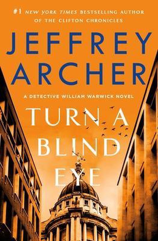 William Warwick Novels- Turn a Blind Eye - cover