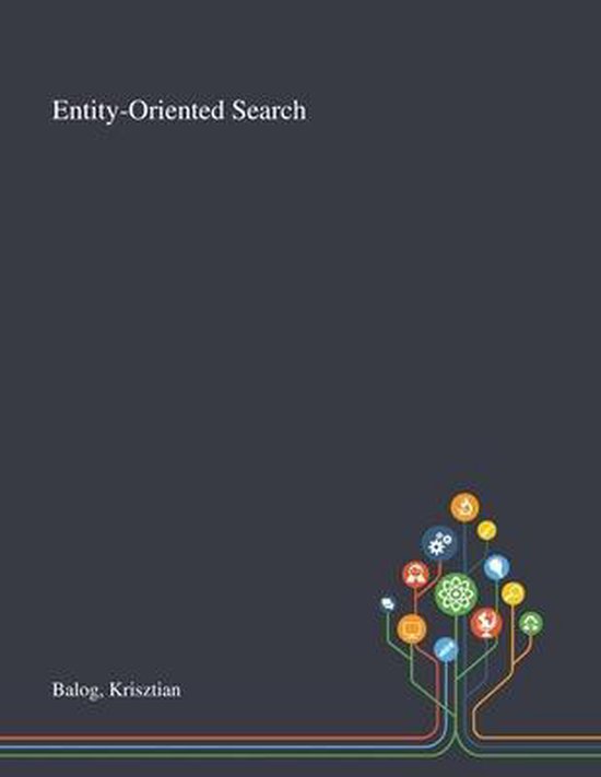 Entity-Oriented Search - cover