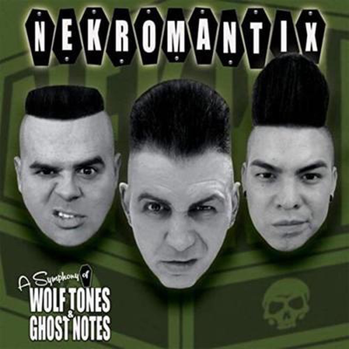 Symphony of Wolf Tones and Ghost Notes
