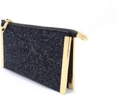 Bagwise  Clutch - Portemonnee - Telefoontasje - Avondtasje - Dames - Stone Black