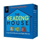The Reading House Set 7 Long Vowel Blends and Sight Words