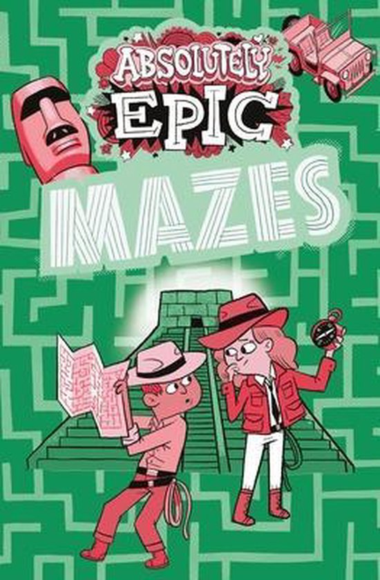Absolutely Epic Activity Books- Absolutely Epic Mazes, Ivy Finnegan ...