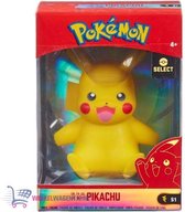Pokémon Vinyl Verzamelfiguur Pikachu + Pokémon Balpen + 5 verschillende Pokemon Stickers! | Pokemon Collectors Item| Speelgoed Speelfiguur Actiefiguur voor kinderen | Schaalmodel s