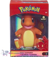 Pokémon Vinyl Verzamelfiguur Charmander + Pokémon Balpen + 5 verschillende Pokemon Stickers! | Pokemon Collectors Item| Speelgoed Speelfiguur Actiefiguur voor kinderen | Schaalmode