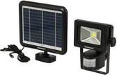 COB LED PIR schijnwerper op zon energie - solarlamp